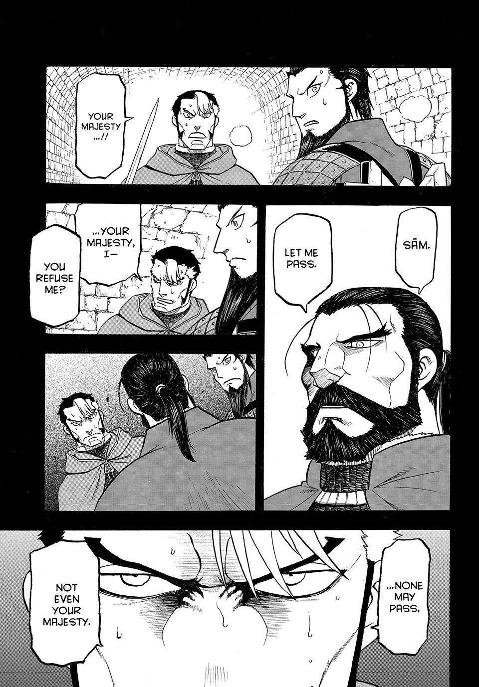 Arslan Senki (ARAKAWA Hiromu) Chapter 124 9